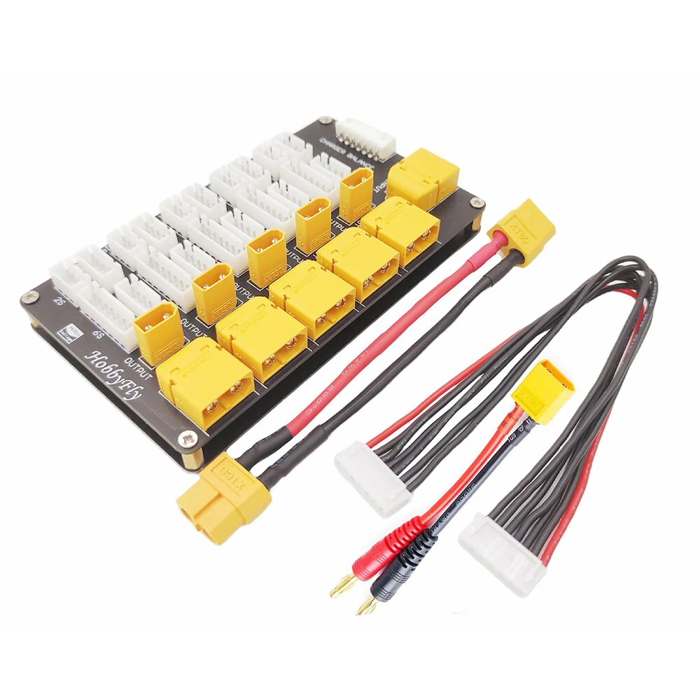 Drone Rc Board - T60 XT30 Lipo 배터리 병렬 충전