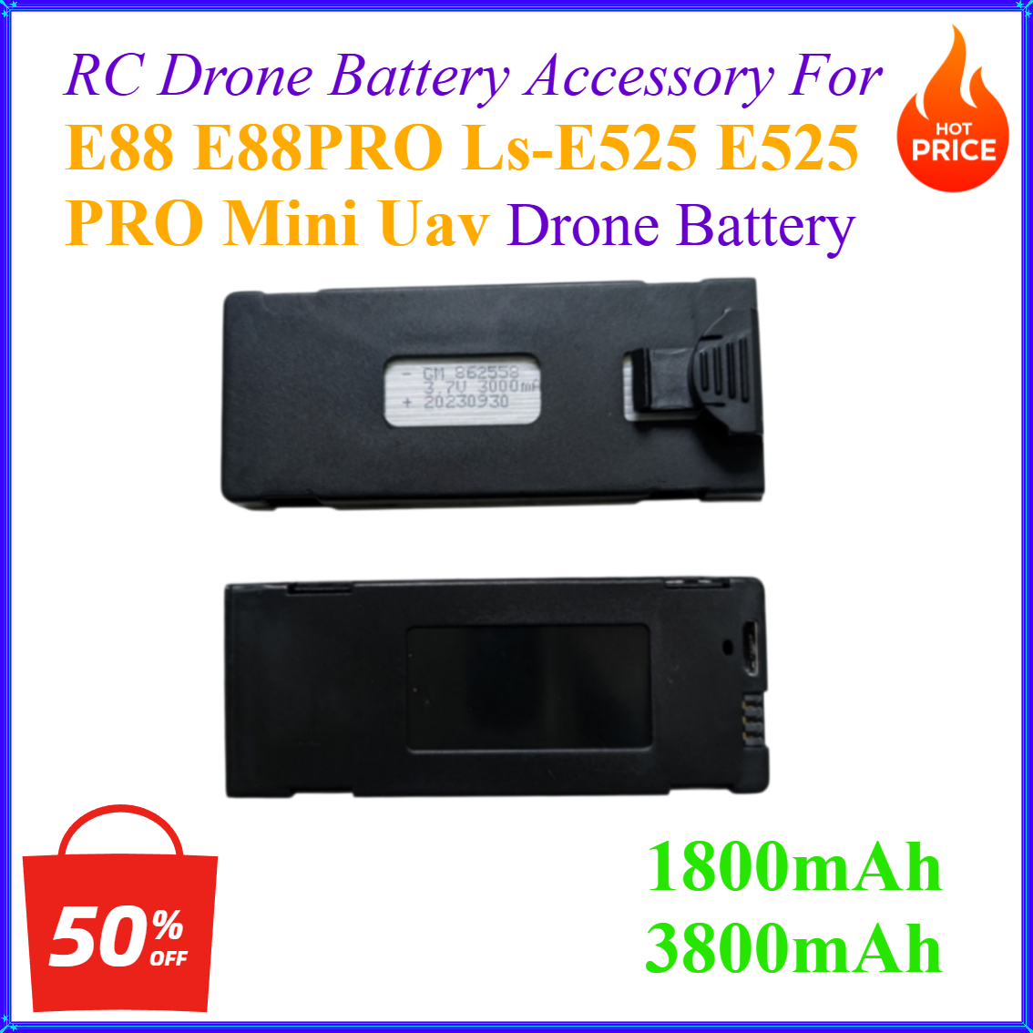 Drone Rc E88 Pro - E88 E88PRO Ls-E525 E525 PRO 미니