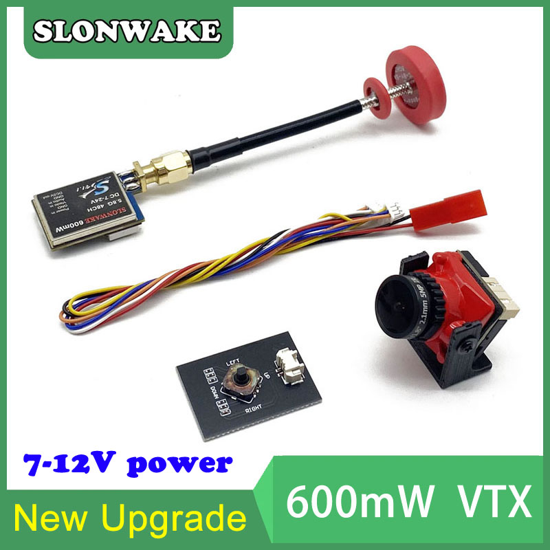 Drone Rc Control - 5.8G 48CH 600mW 조정 가능한 VTX-CAM