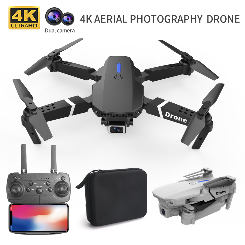 Drone Rc E88 Pro - 2025 E88 Pro 드론 전문가용 HD