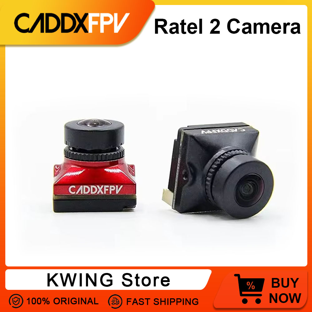 Drone Rc Camera - Caddx Ratel 2 V2 FPV 카메라