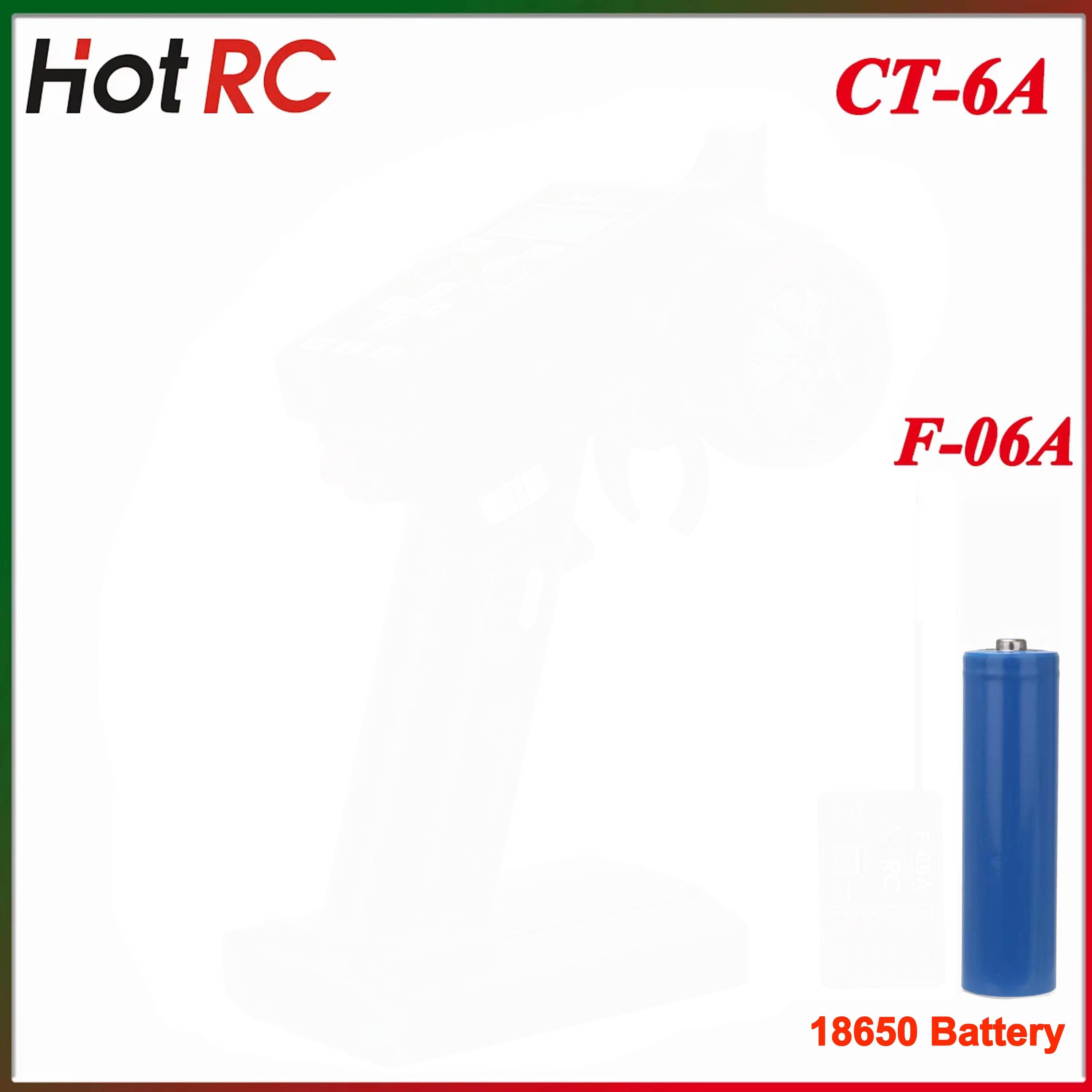 Drone Rc Boat - HotRC CT-6A 2.4G 6CH 6채널 한