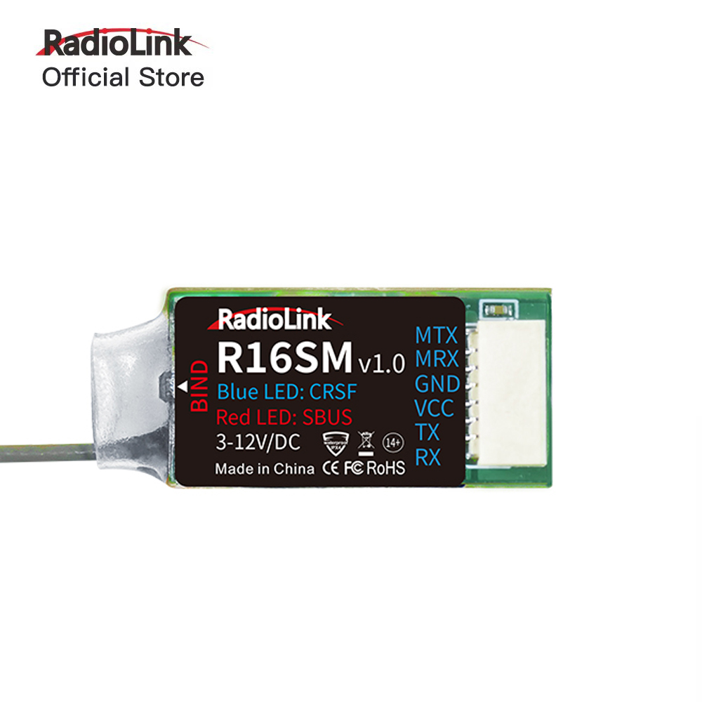 Micro Fpv Quad - Radiolink R16SM 2.4G 16채널 미니 RC