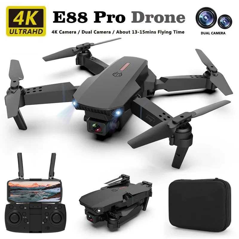 Drone Rc E88 Pro - E88pro 드론 전문 Dron 광학 흐름
