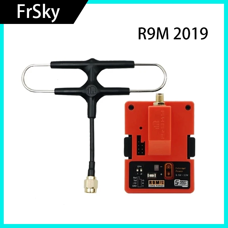 Frsky Receiver Module - 슈퍼 8 안테나가 장착된 FrSky R9M