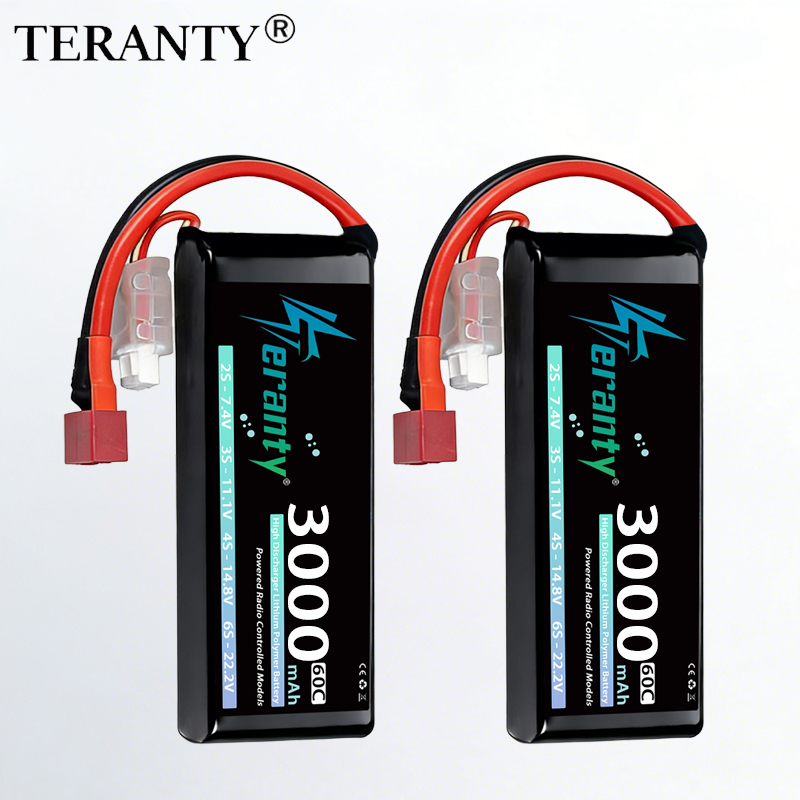 Drone Rc Board - 테란티 2S 3000mAh 리포 배터리 7.4V