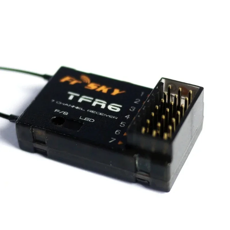 Frsky Receiver Module - 오리지널 FrSky 2.4G 7CH TFR6A TFR6