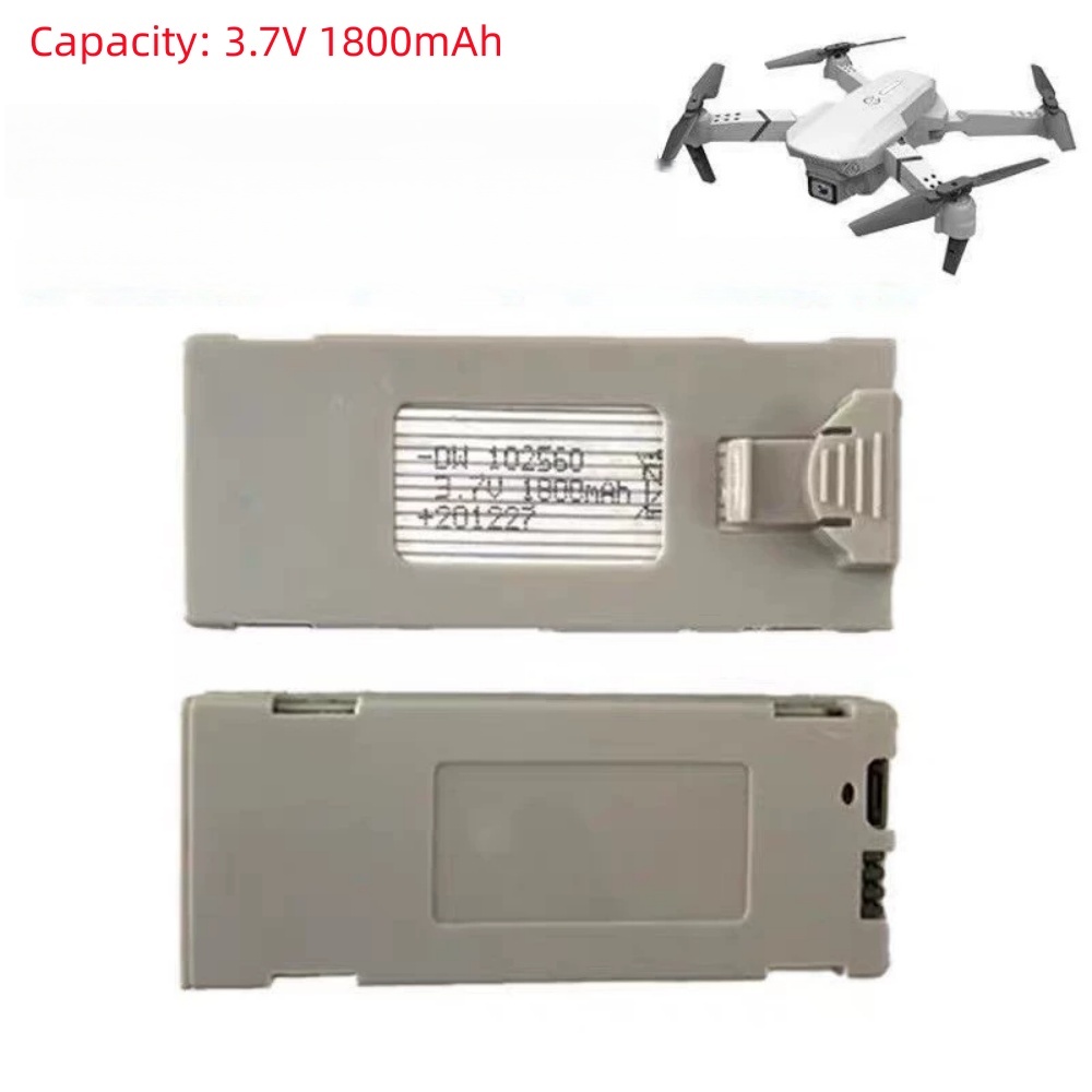 Drone Rc E88 Pro - 1-10PCS 3.7V 1800Mah RC 드론 배터리