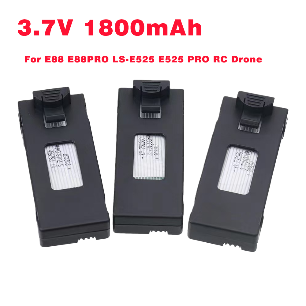 Drone Rc E88 Pro - 3.7V 1800Mah RC 드론 배터리 액세서리