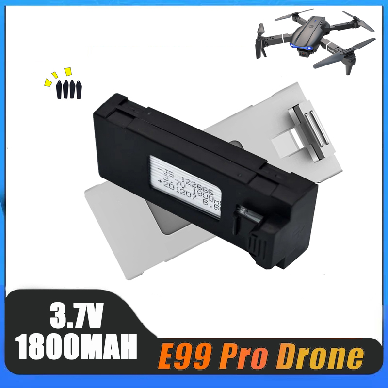 Drone Rc E88 Pro - 1-10pcs E99 프로 드론 배터리 P1