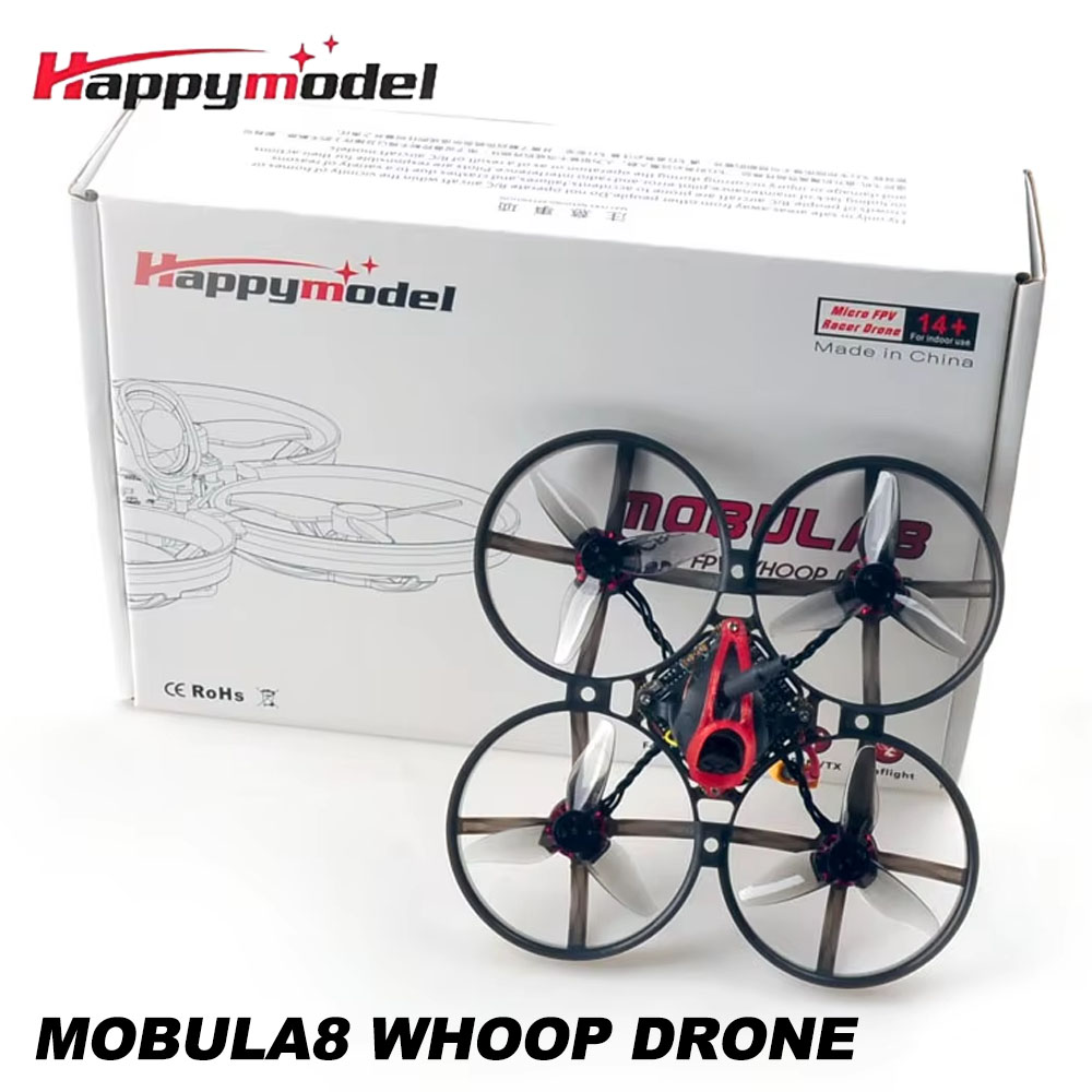 Micro Fpv Quad - 해피모델 모불라8 모불라 8 1-2S 85mm