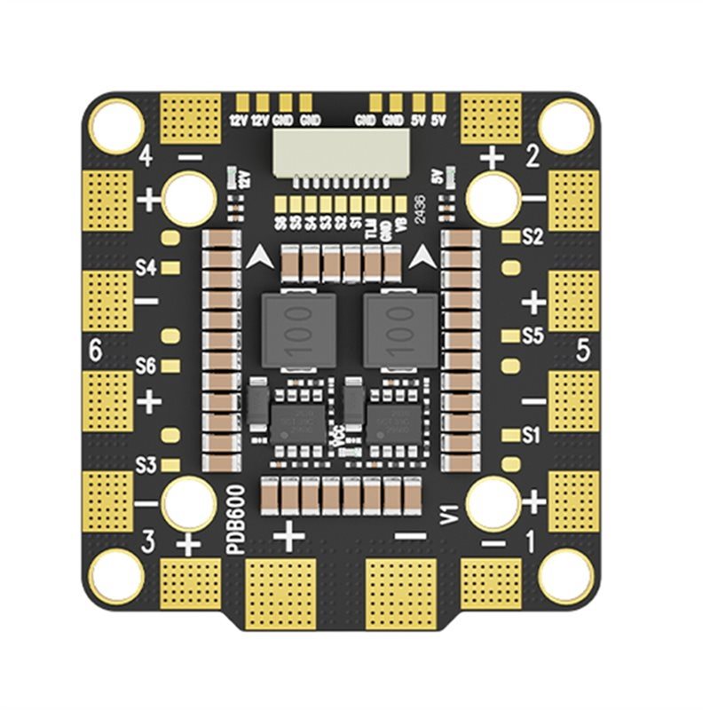 Drone Rc Board - 【사이버 먼데이】1개 PDB600A 8S 600A RC