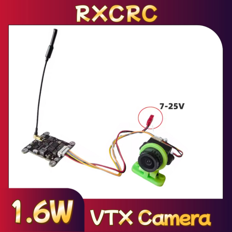Drone Rc Control - RXCRC 5.8G 모듈 48채널 1.6W VTX