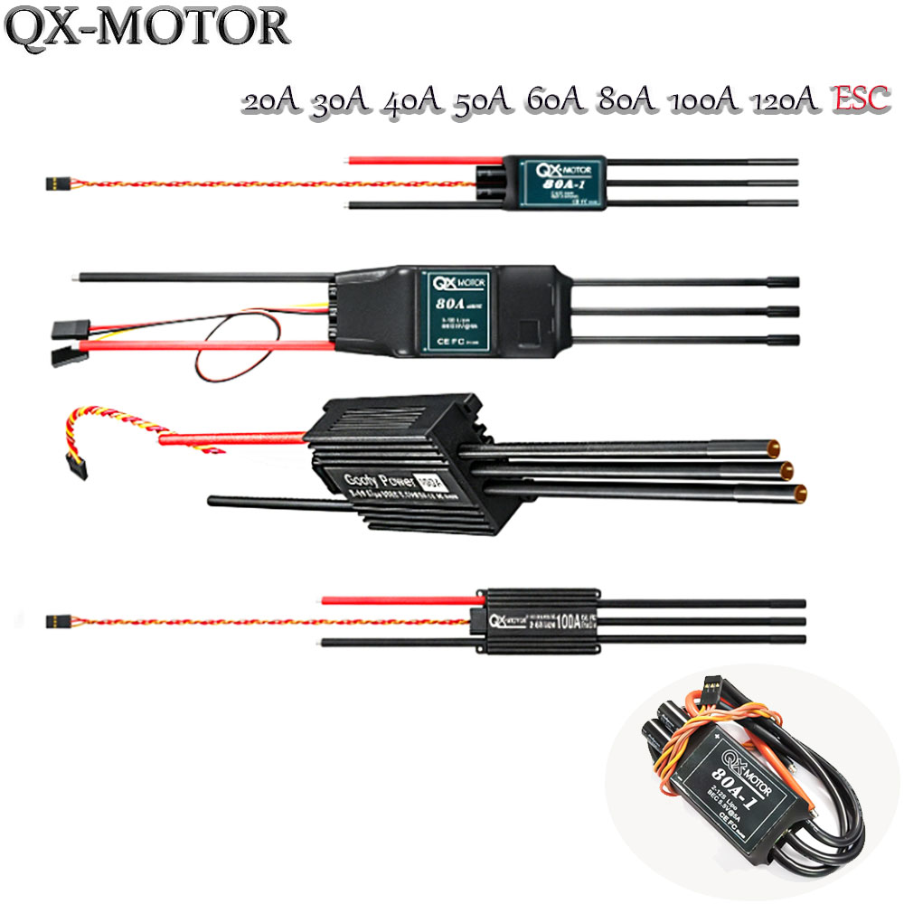 Drone Rc Board - 20A-120A QX-MOTOR EDF 덕트 팬 모터