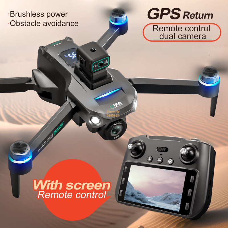 Drone App Rc Fpv - 8K 듀얼 카메라 5G WIFI FPV