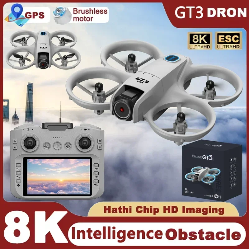 Drone App Rc Fpv - GT3 미니 신형 드론 RC 쿼드콥터