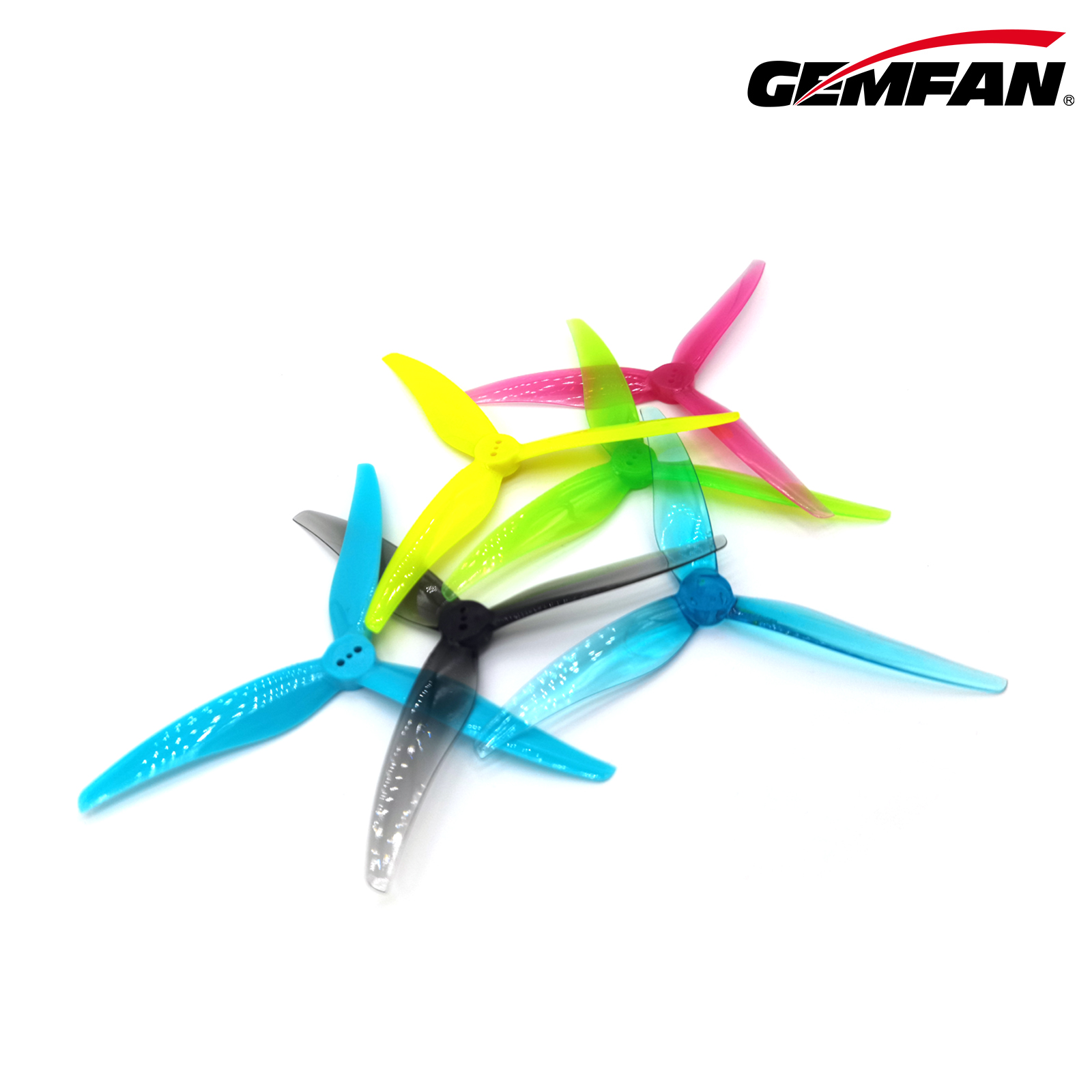 Analog Fpv Transmitter - 허리케인 SL 5125 3 블레이드 Gemfan