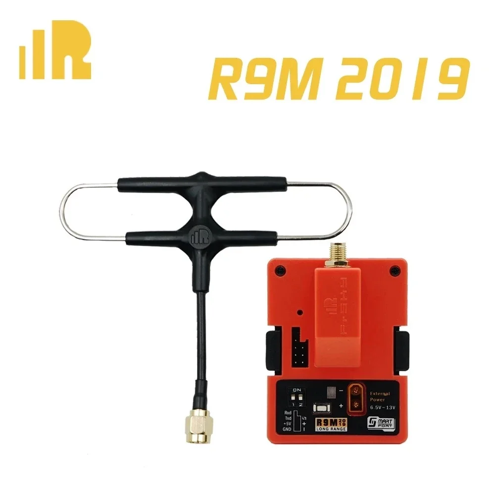 Frsky Receiver Module - FrSky R9M2019 r9m(슈퍼 8 안테나 장착)