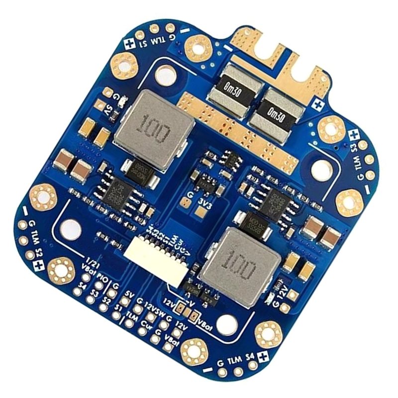 Drone Rc Board - Y45A-Matek 시스템 XCLASS PDB FCHUB-12S V2
