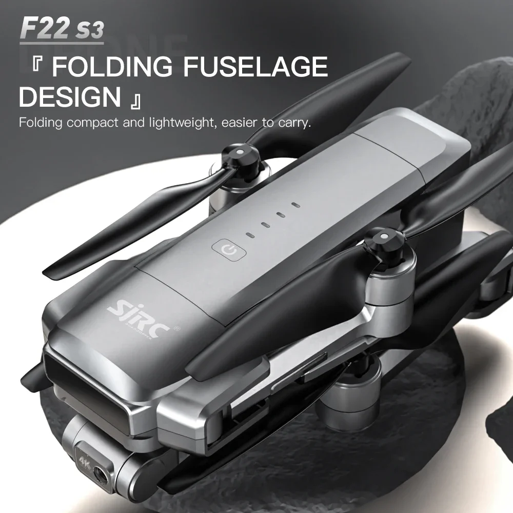 Drone Top Rc - SJRC F22 S3 프로 접이식 RC