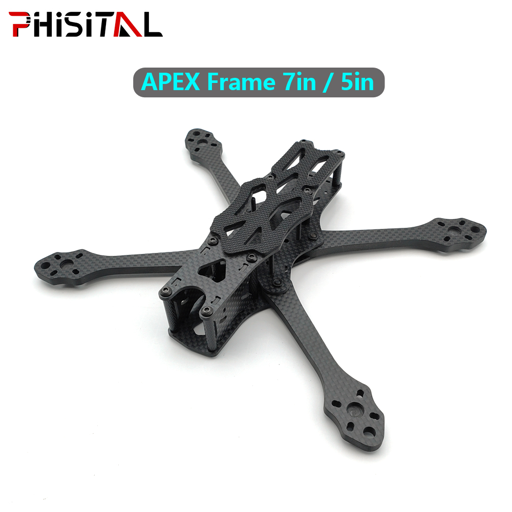 Analog Fpv Transmitter - APEX 프레임 7인치/6인치/5인치 카본 파이버 쿼드콥터