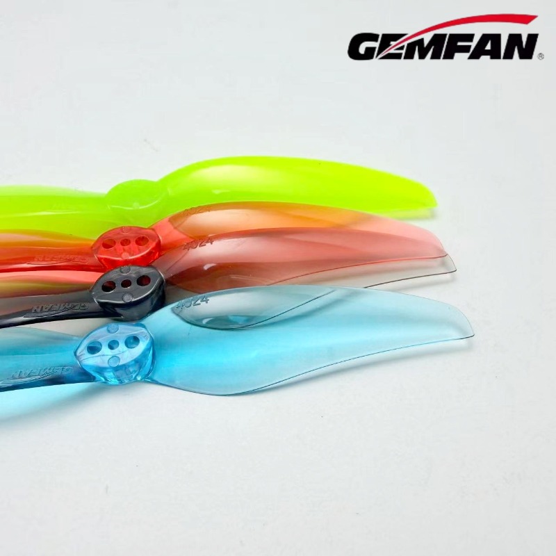 Analog Fpv Transmitter - 4쌍의 Gemfan 허리케인 4024 2 블레이드