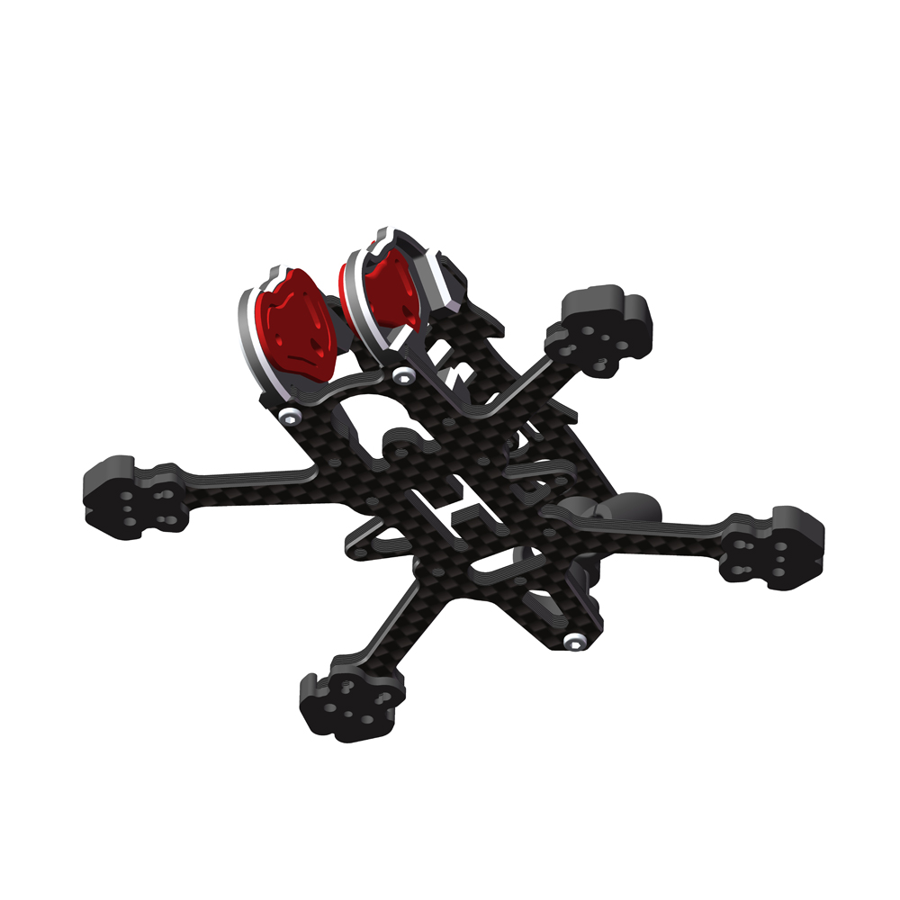 Drone Rc2 - 알파RC 폭스-2 DJI O4 에어 유닛