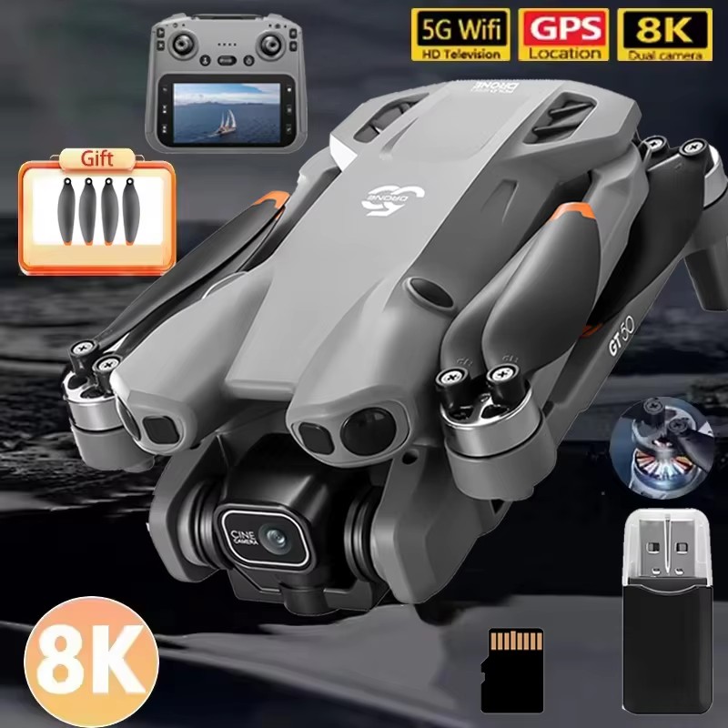 Drone Top Rc - 장난감 드론 접이식 쿼드콥터 RC 브러시리스