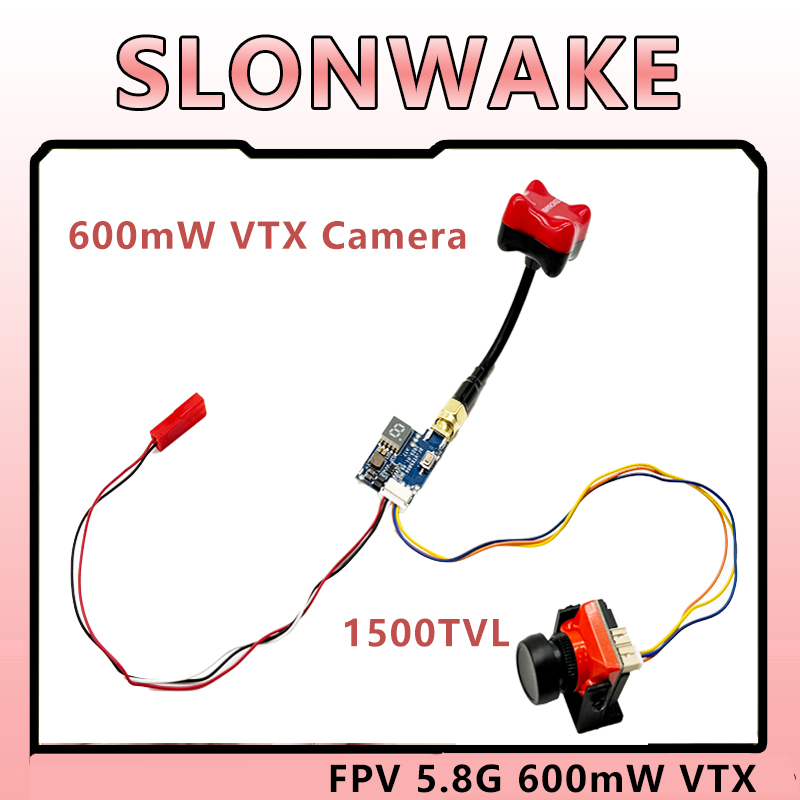Drone Rc Camera - SLONWAKE 5.8G TS5823 PRO 미니 아날로그
