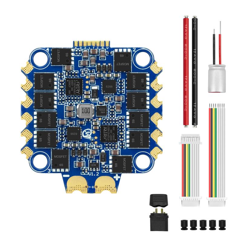 Analog Fpv Transmitter - 시큐어 블루손 A2 6S | AM32