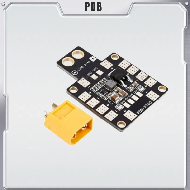 Micro Fpv Quad - 3A PDB 배전 모듈 XT60 더블