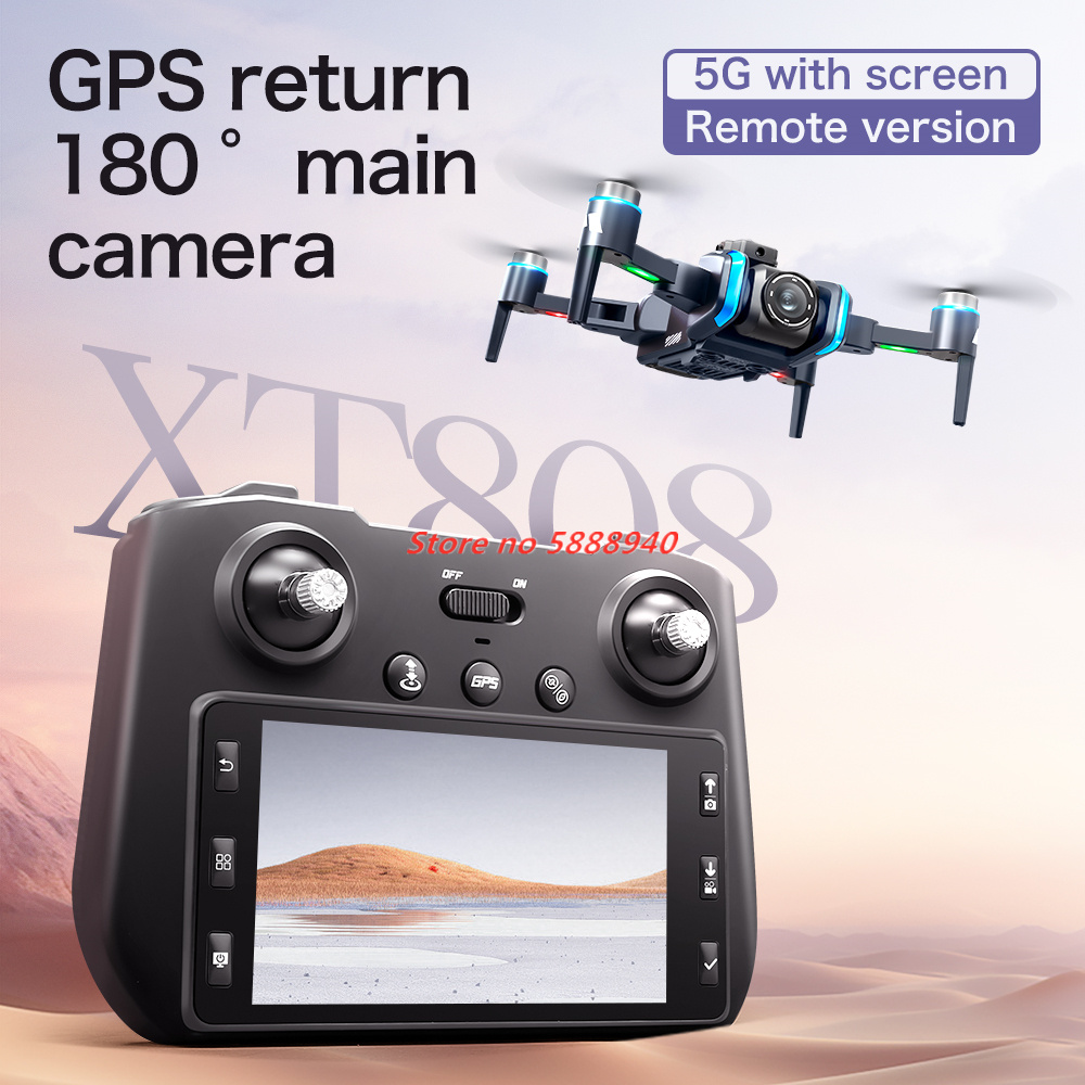 Drone Rc Fpv Manual - GPS 스크린 드론 전문가용 8K HD