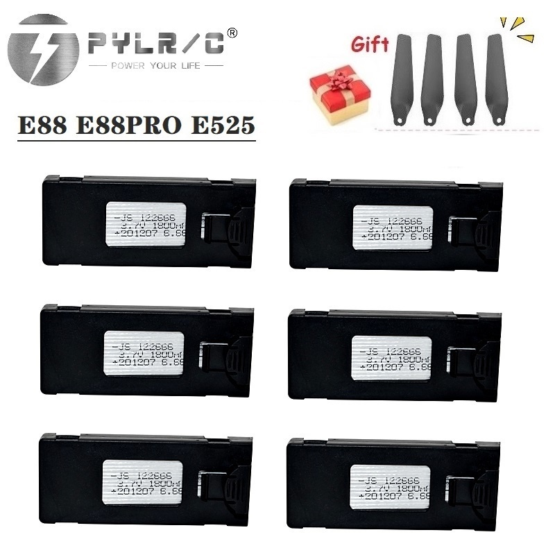 Drone Rc E88 Pro - 1/2/3/5/10Pcs E88 E88PRO Ls-E525 E525 PRO