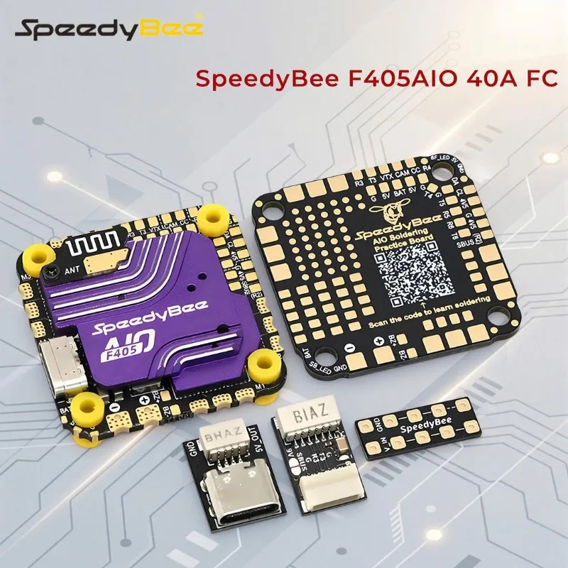 Drone Rc2 - SpeedyBee F405 AIO 비행 컨트롤러 40A