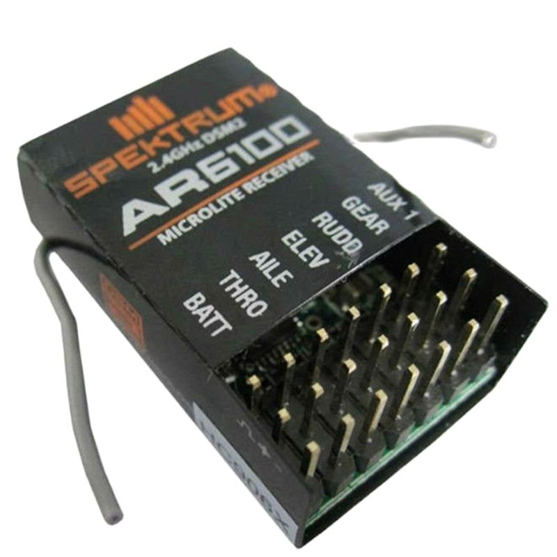 Analog Fpv Transmitter - AR6100 DSM2 Spektrum DX6i DX7 DX8