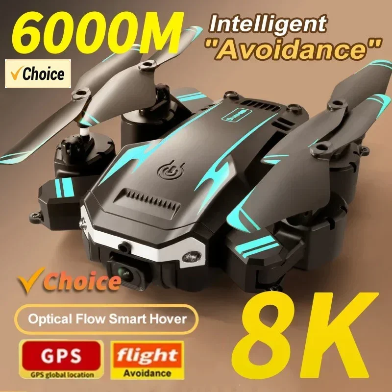 Drone App Rc Fpv - G6 프로 드론 8K 듀얼 카메라