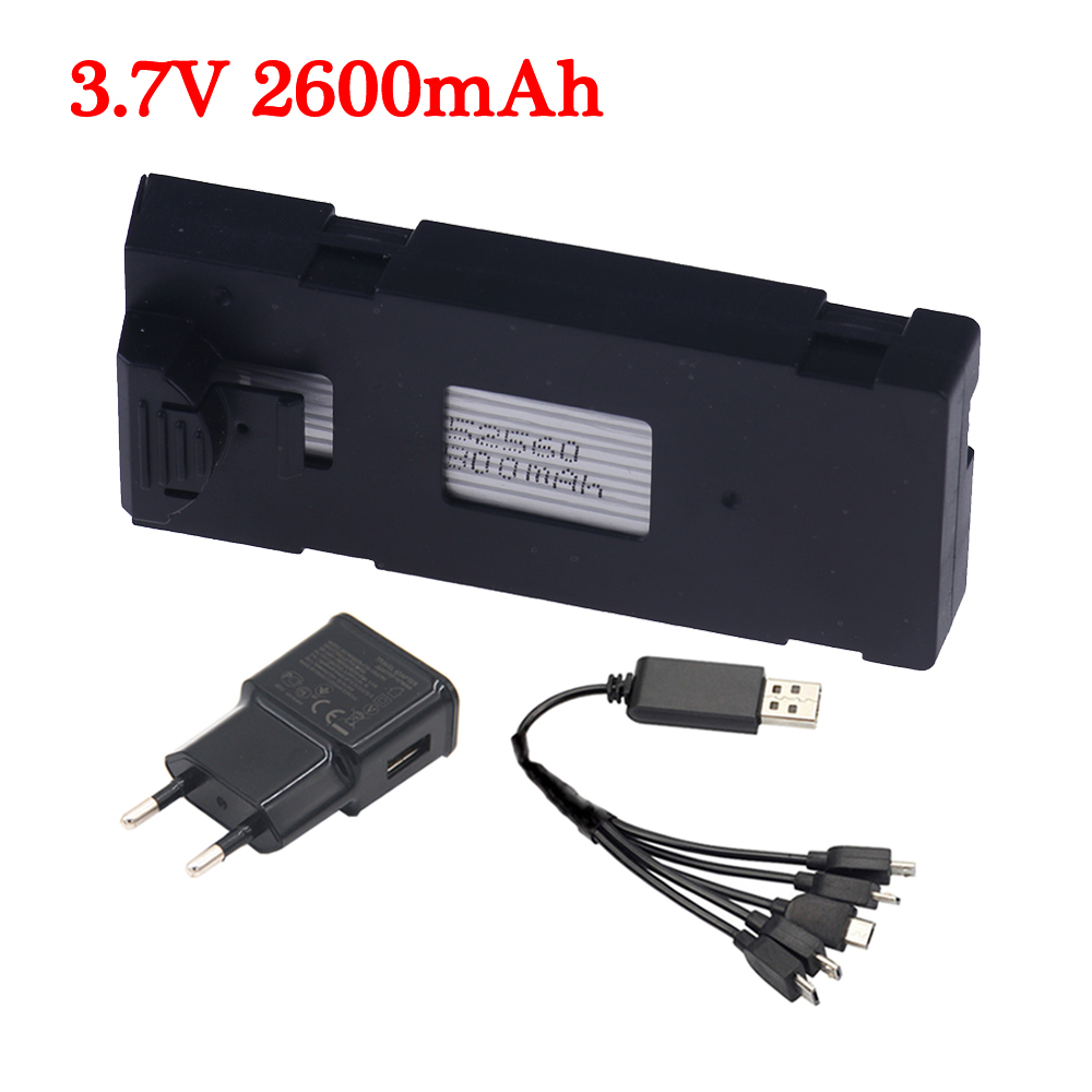 Drone Rc E88 Pro - 업그레이드 용량 2600mAh 3.7V RC 드론