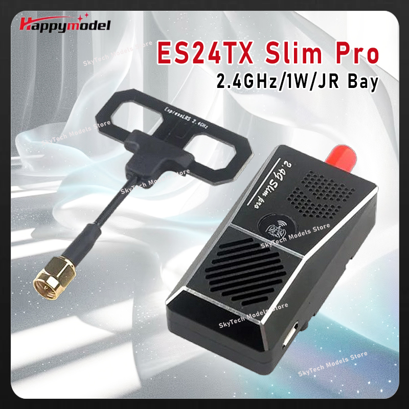 Frsky Receiver Module - HappyModel ES24TX 슬림 프로 2.4G 1000mW