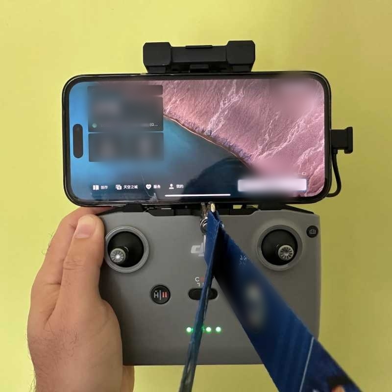 Drone Rc Holder - 드론 리모컨용 넥 스트랩 마운트 브래킷
