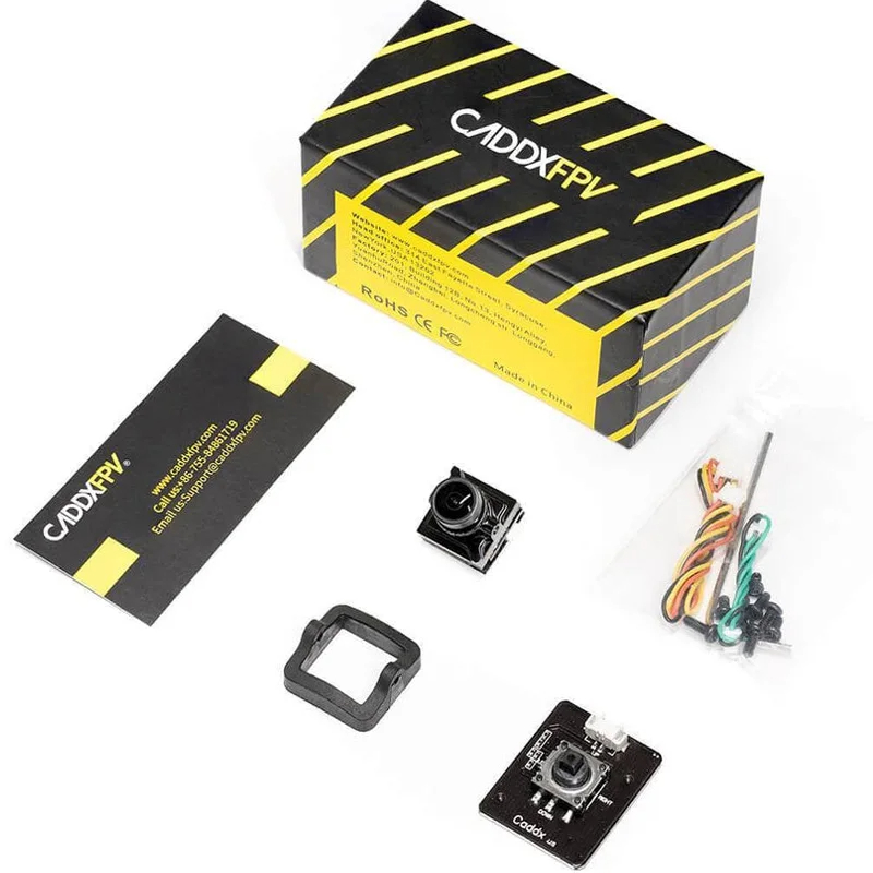 Drone Rc Camera - Caddx 베이비 레이트 2 나노 사이즈