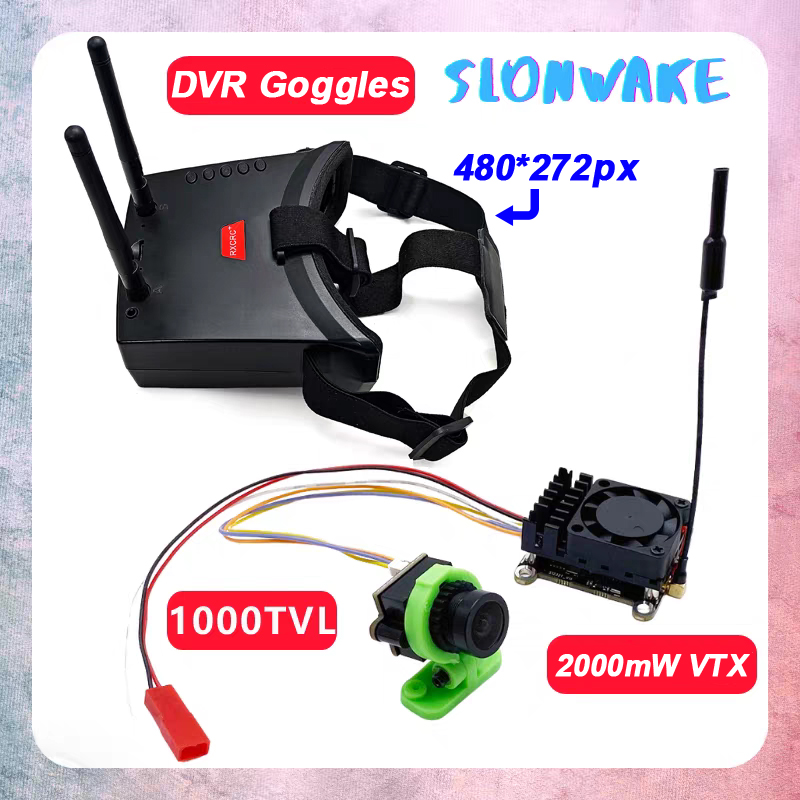 Analog Fpv Transmitter - 20km 이상의 거리에서 사용 가능한 5.8Ghz
