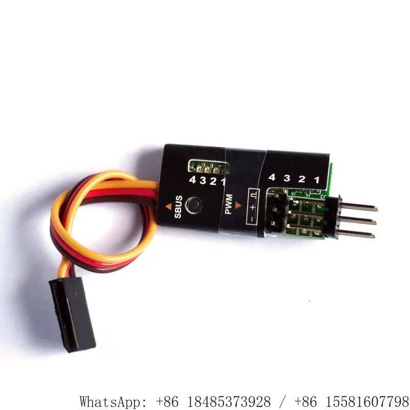 Frsky Receiver Module - 4채널 S.BUS-PWM 신호 디코더 모듈, RC
