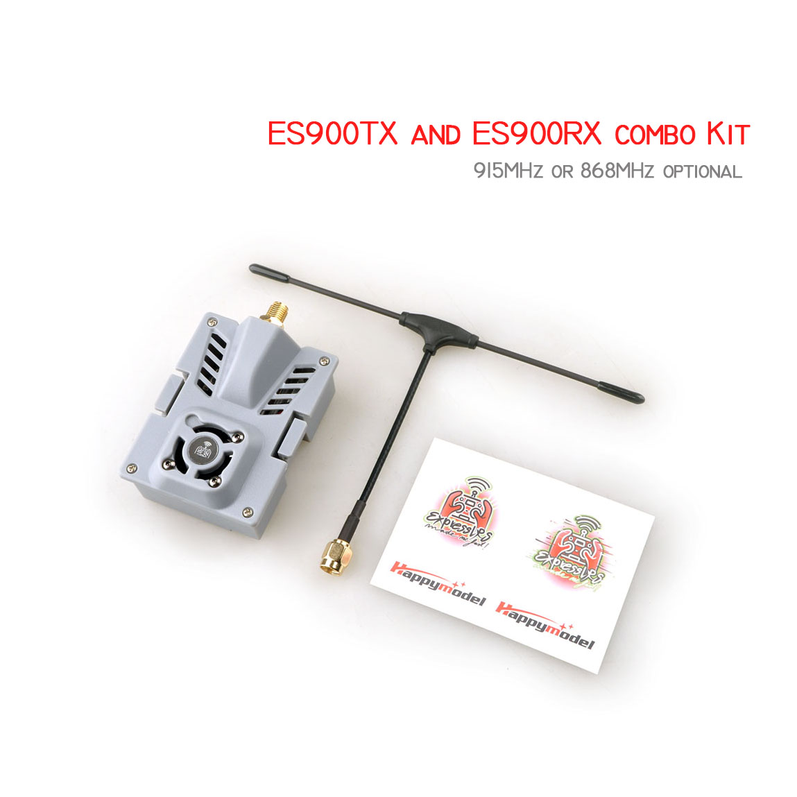 Drone Rc2 - Happymodel RC ELRS 마이크로 ES900RX(수신기) ES900TX(모듈)