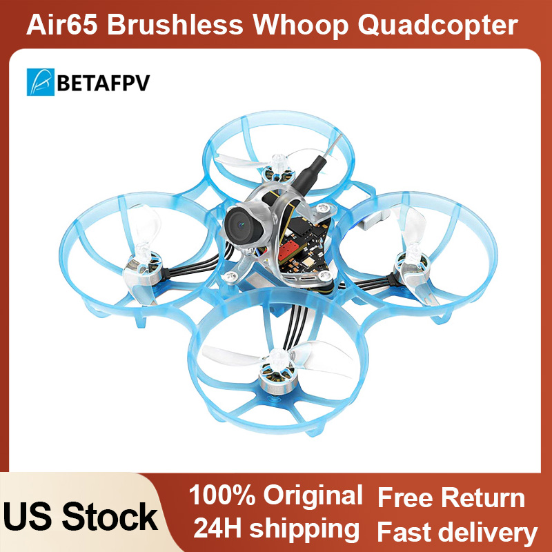 Drone Rc Helicopter With Camera - BETAFPV Air65 브러시리스 후프 쿼드콥터 RC