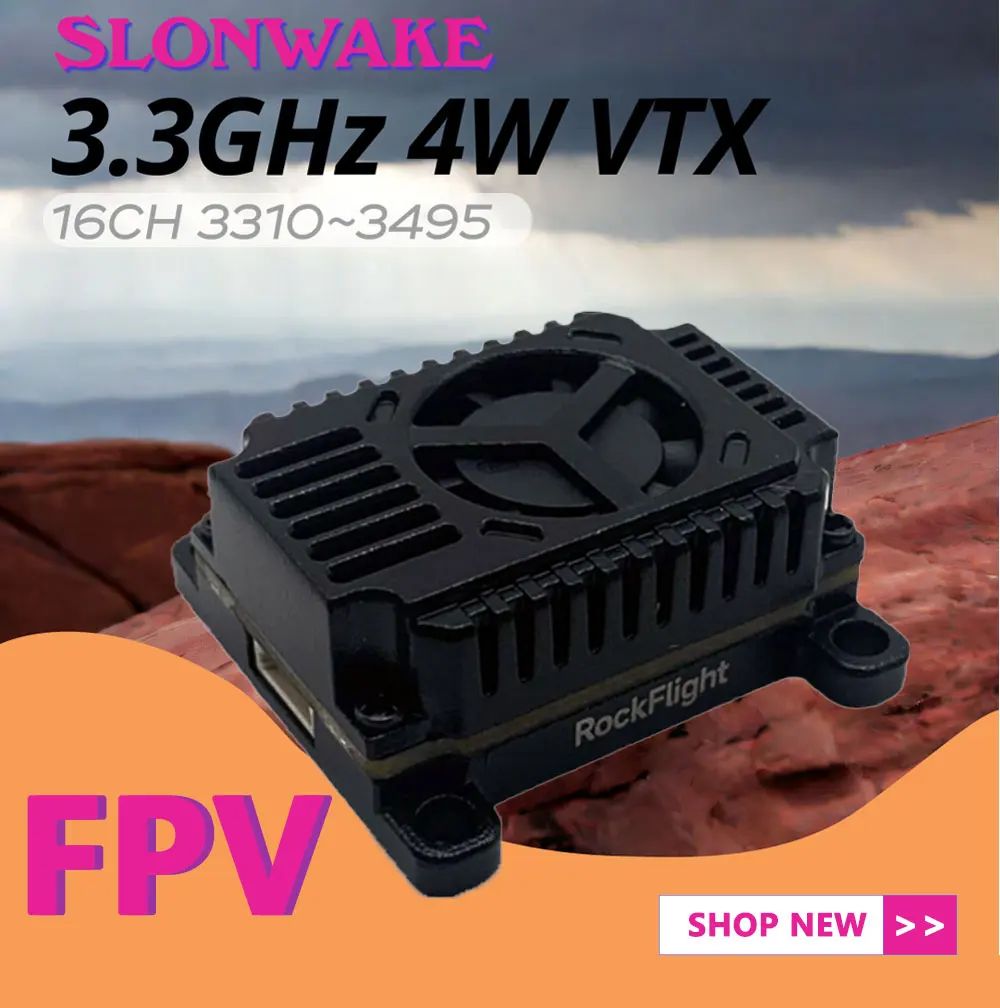 SLONWAKE FPV 3.3G 16채널 4000mW  - Drone Rc Control 리뷰 및 가격