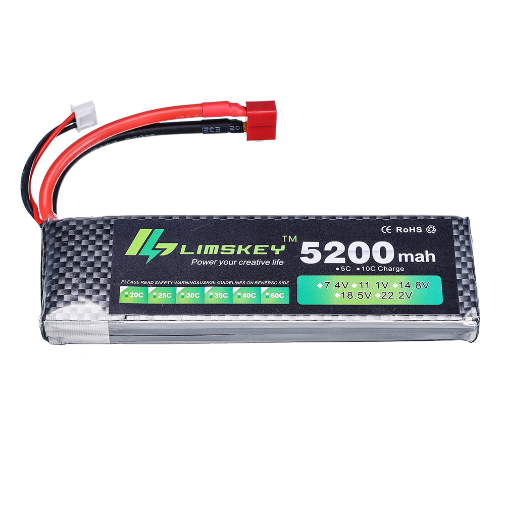 림스키 파워 배터리 7.4V 5200mAh 배터리 30 - Drone Rc Boat 리뷰 및 가격
