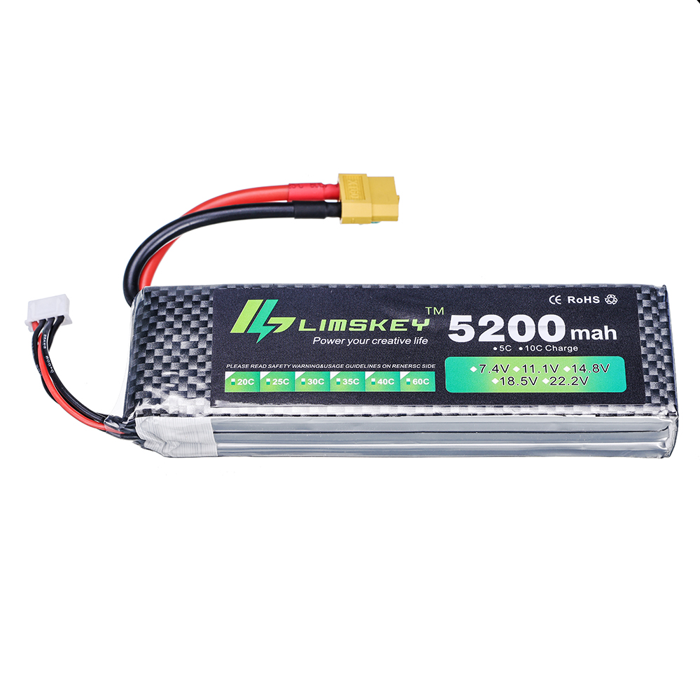 림스키 파워 배터리 7.4V 5200mAh 배터리 30 - Drone Rc Boat 리뷰 및 가격