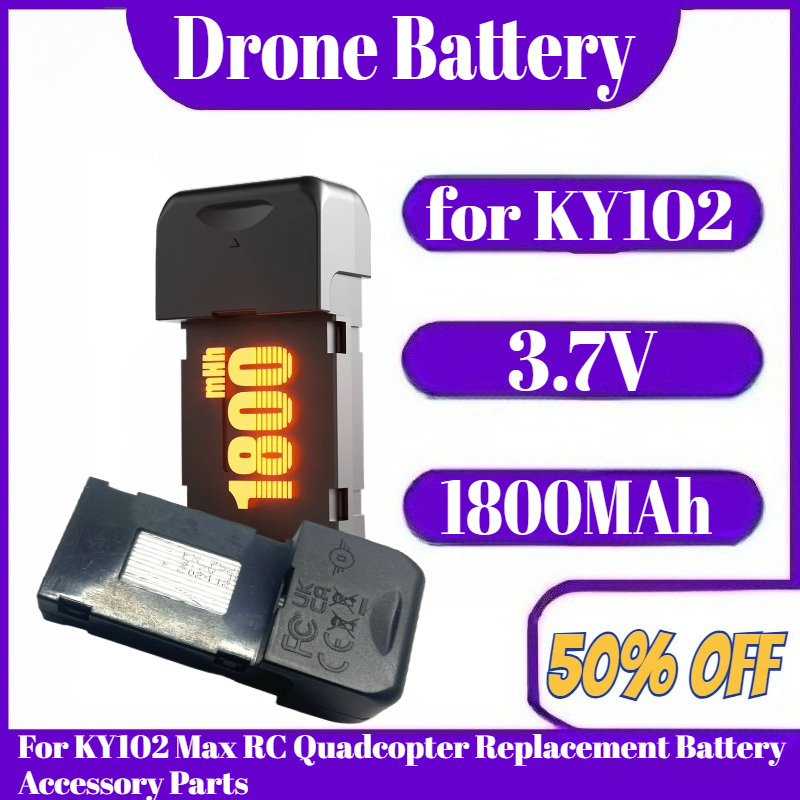 3.7V 1800MAh 배터리 KY102 드론 배터리  - Drone Ky102 Rc 리뷰 및 가격