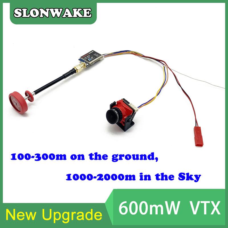 5.8G 48CH 600mW 조정 가능한 VTX-CAM - Drone Rc Control 리뷰 및 가격