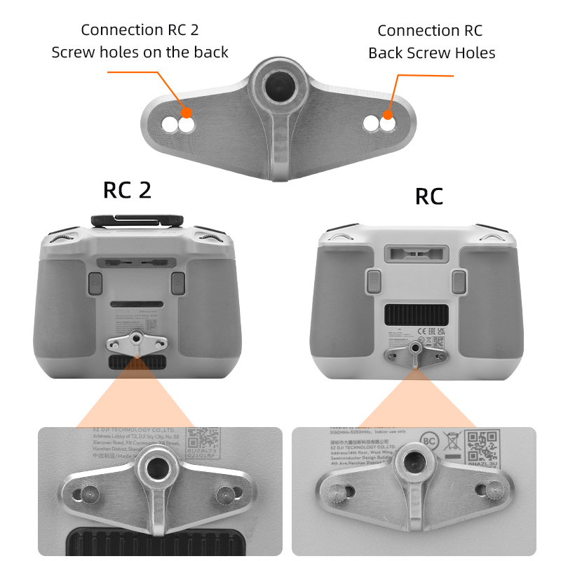 RC RC2 원격 제어 자전거 홀더 바 핸드 마운트 자 - Drone Dji Rc Mini 3 리뷰 및 가격